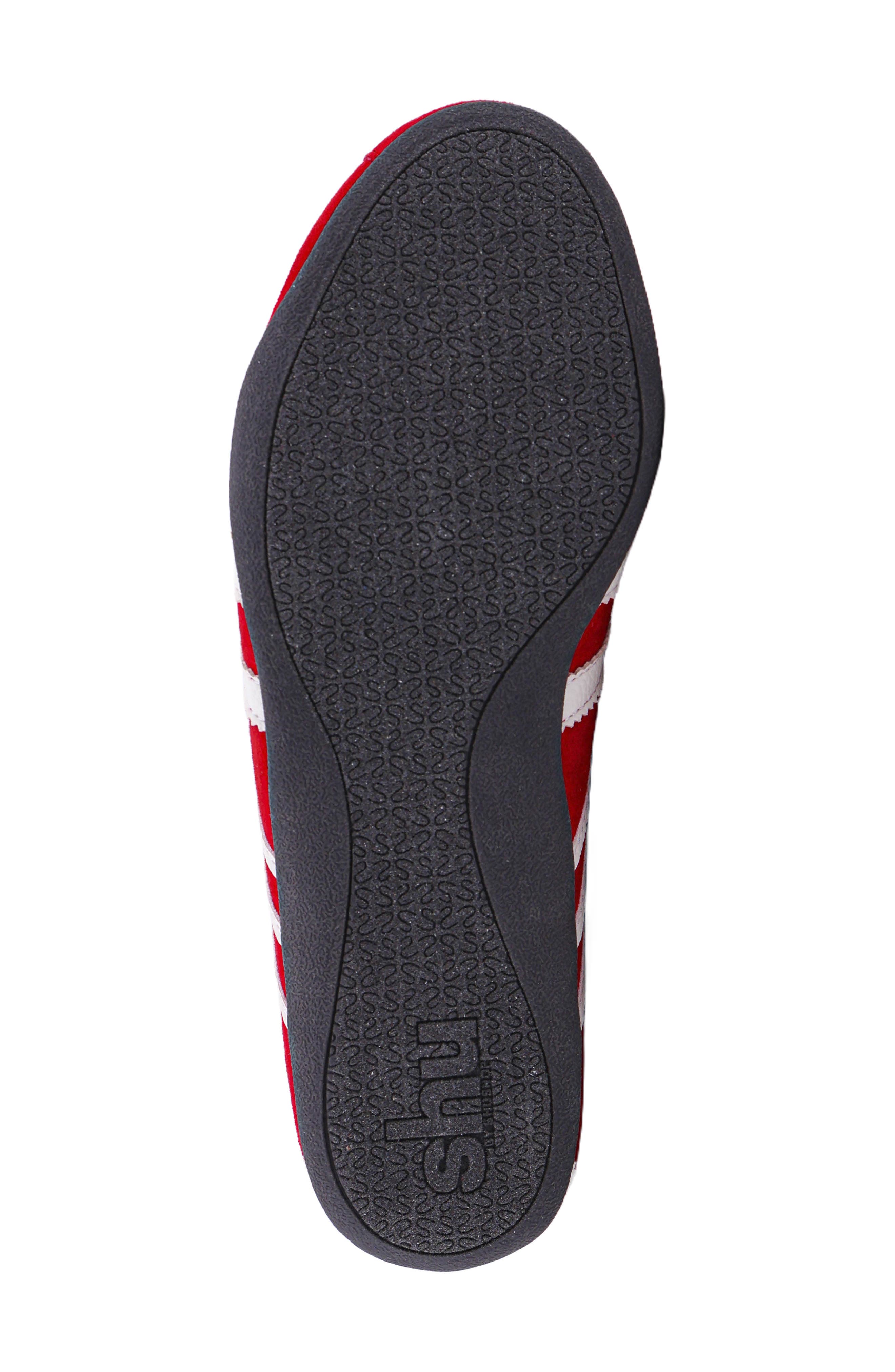 Paloma Sneaker, Alternate, color, RED