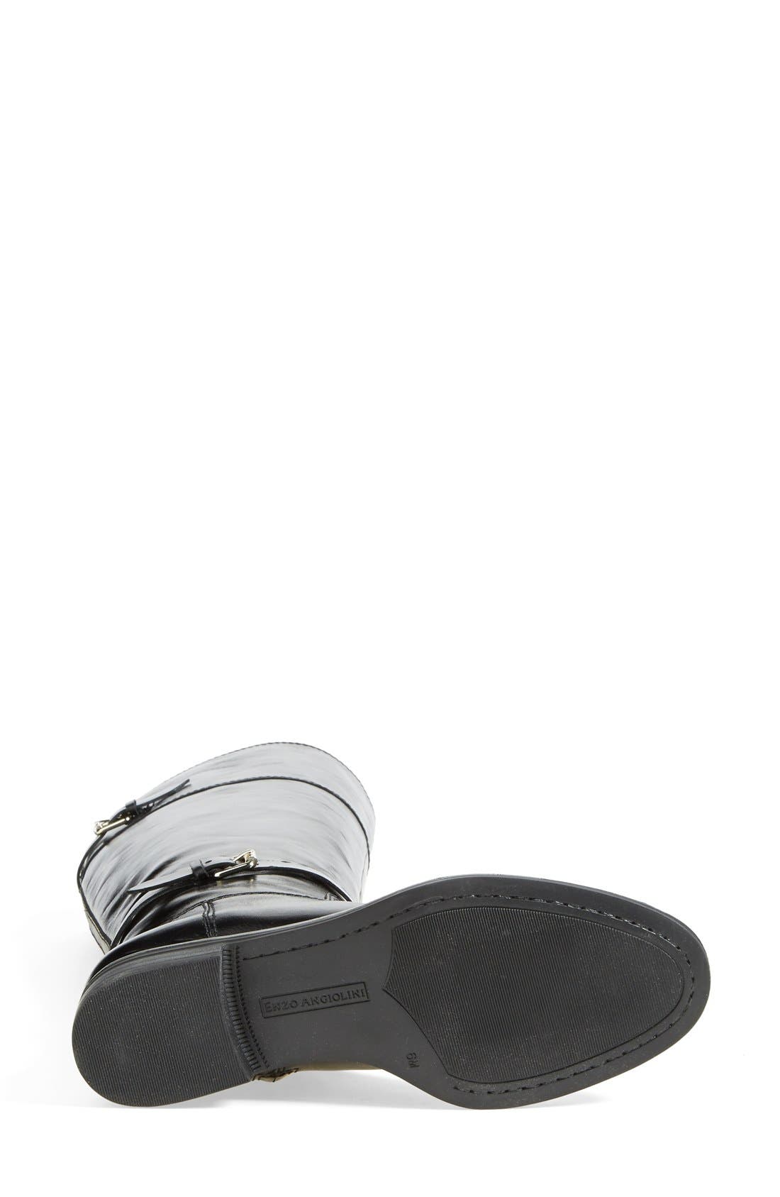 Enzo Angiolini 'Eero' Leather Boot, Alternate, color, 