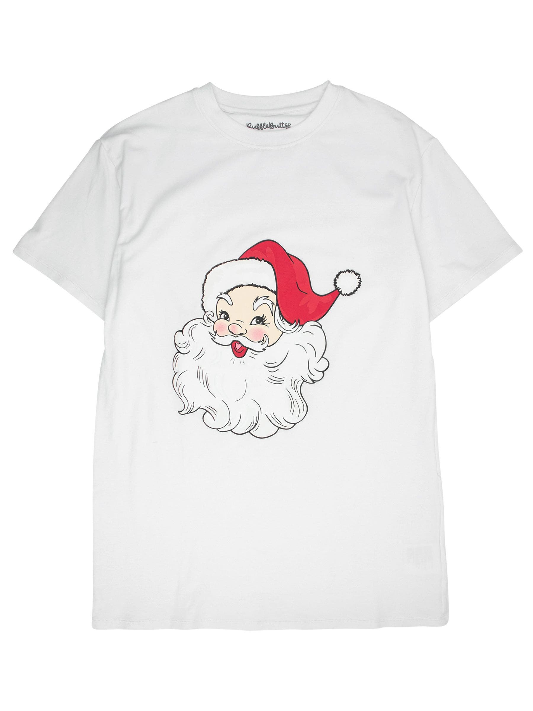 selected Santa White