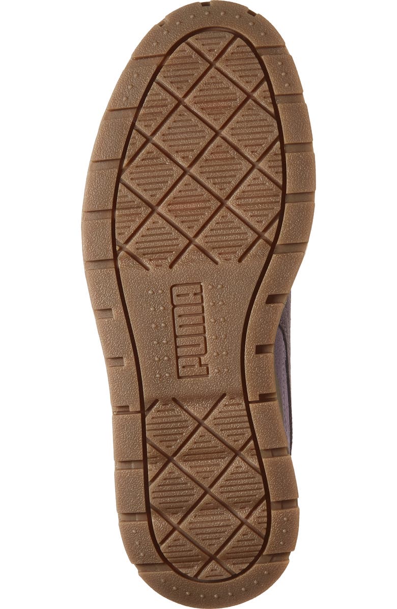 PUMA Karmen II Idol Platform Sneaker, Alternate, color, Plum Jam/ Raisin/ Puma Gold