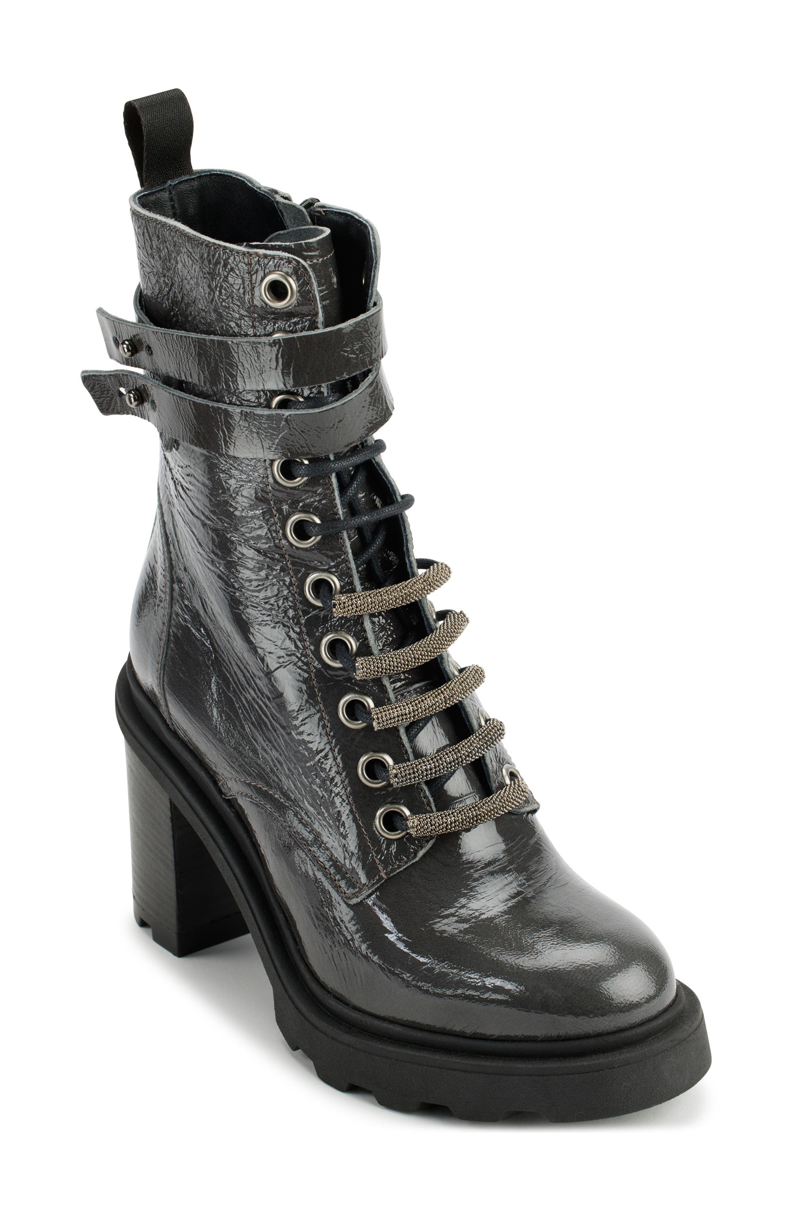 DKNY Phoebe Lug Sole Boot