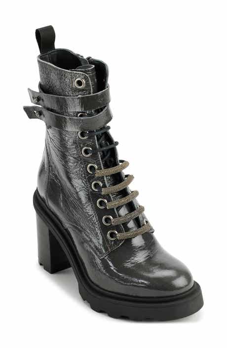 DKNY Phoebe Lug Sole Boot