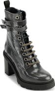 DKNY Phoebe Lug Sole Boot