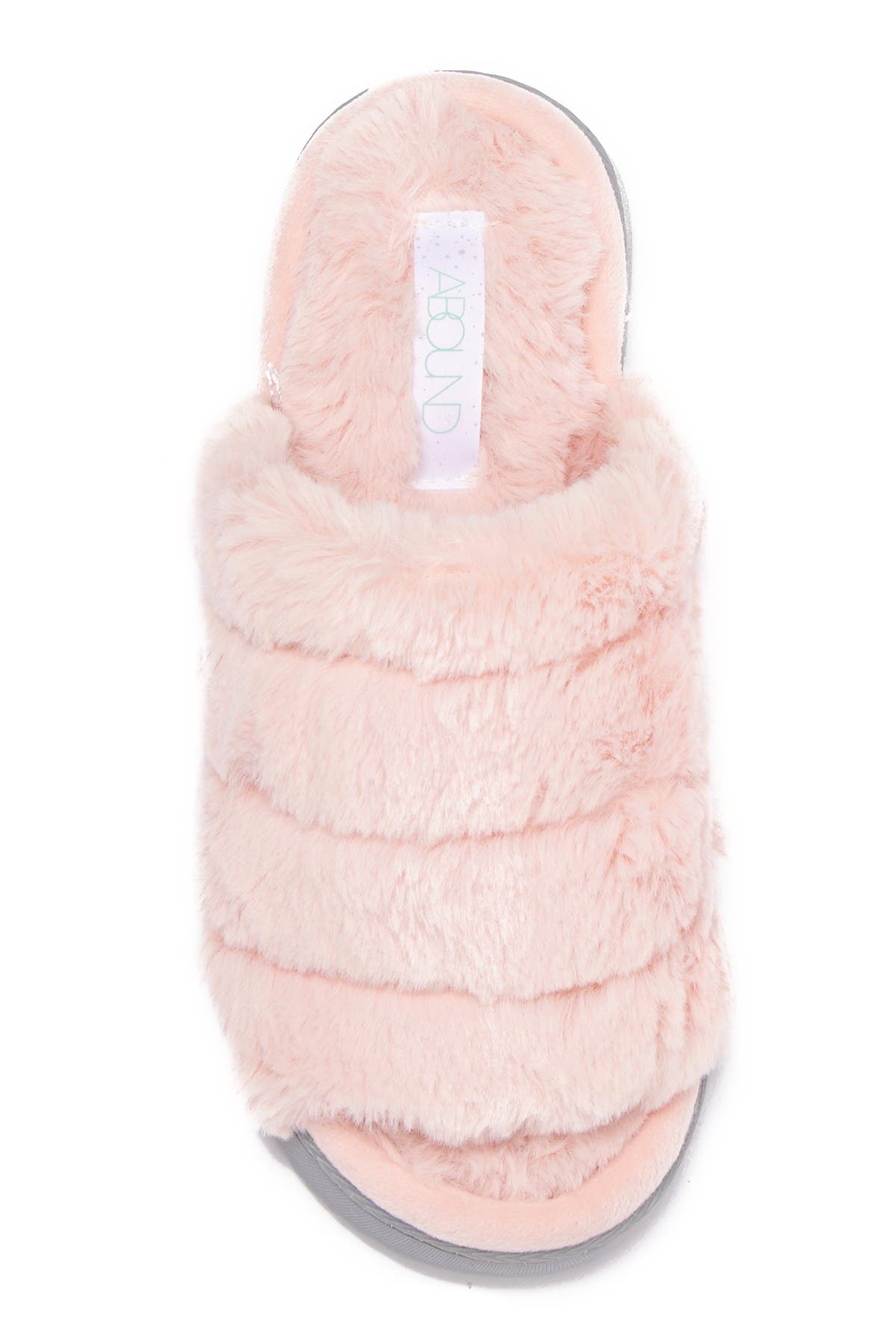 Wynter Faux Fur Slipper, Alternate, color, PINK FAUX FUR