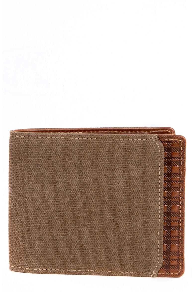 Bryant LTE Wallet, Main, color, MAHOGANY/ HEATHER