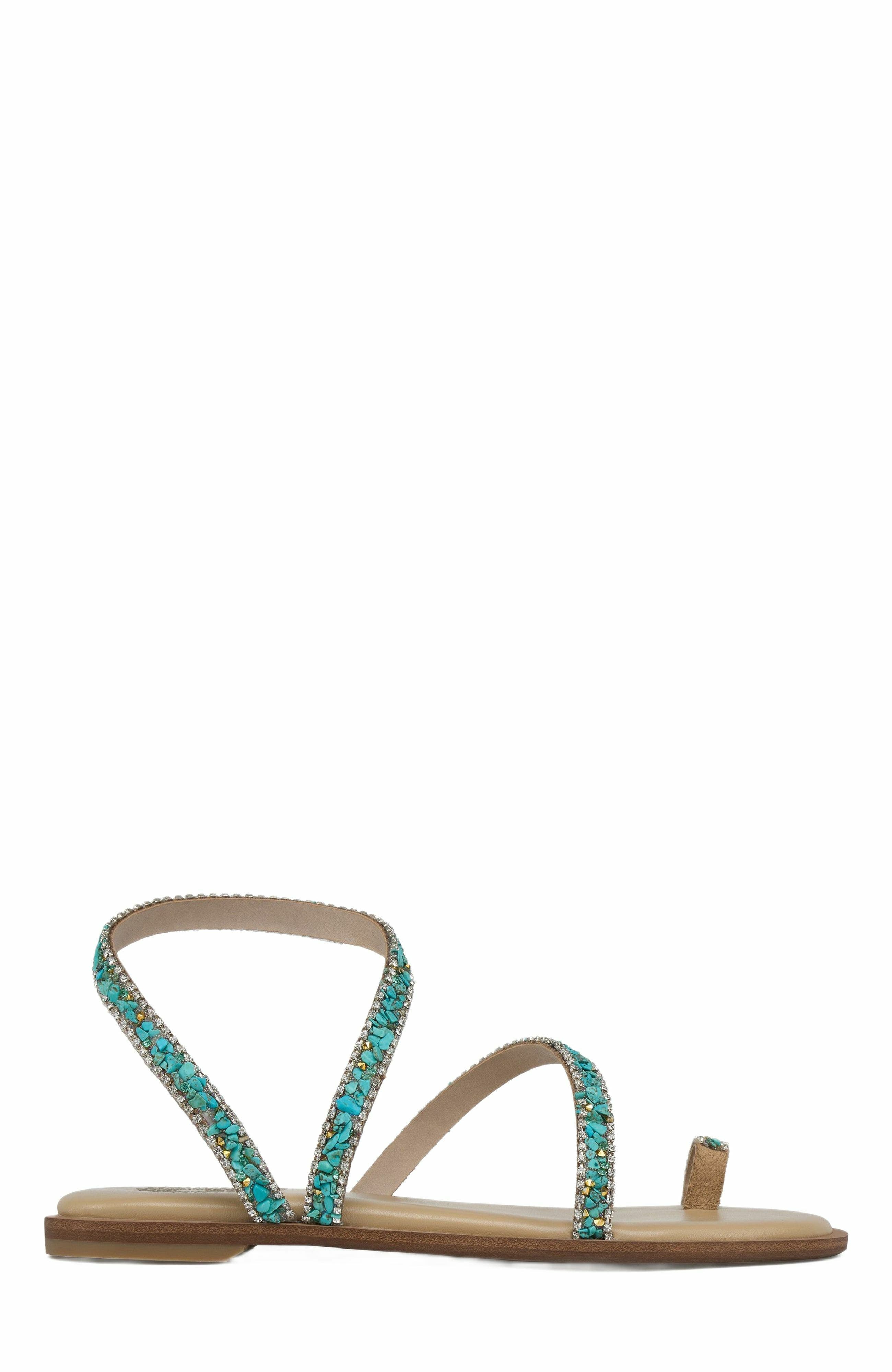 Positano Sandal, Alternate, color, BROWN