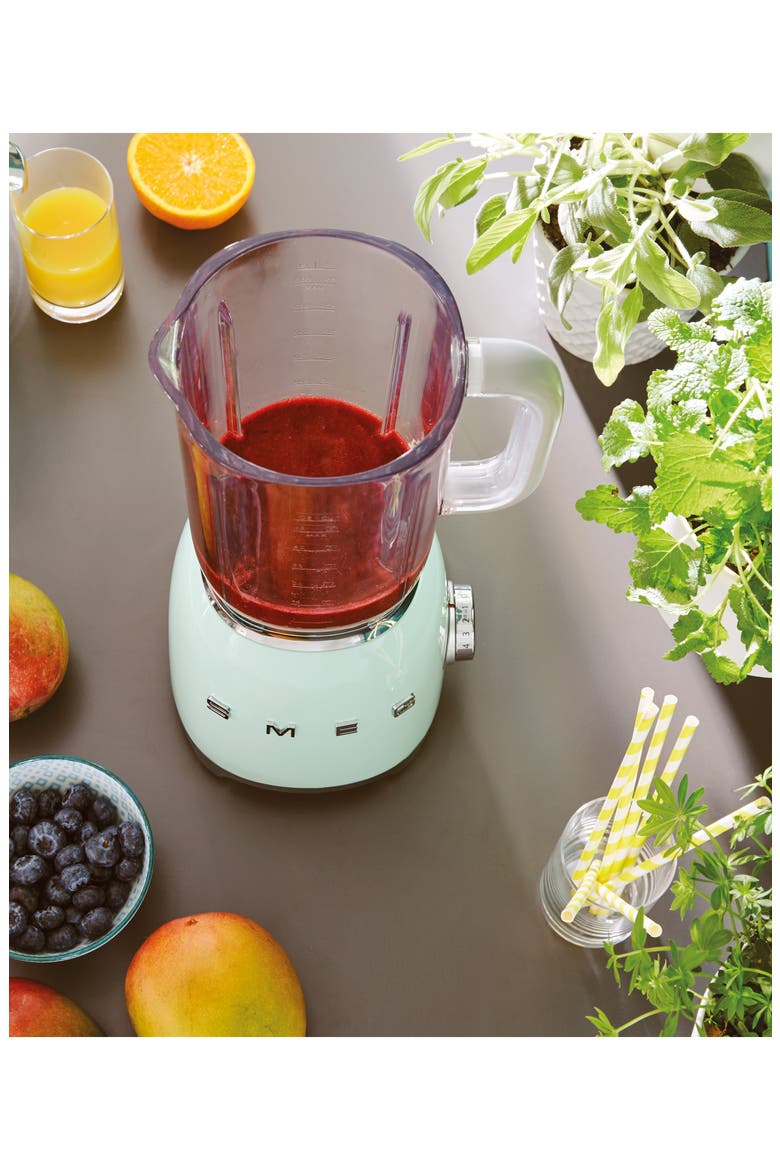 '50s Retro Style Blender, Alternate, color, BLACK