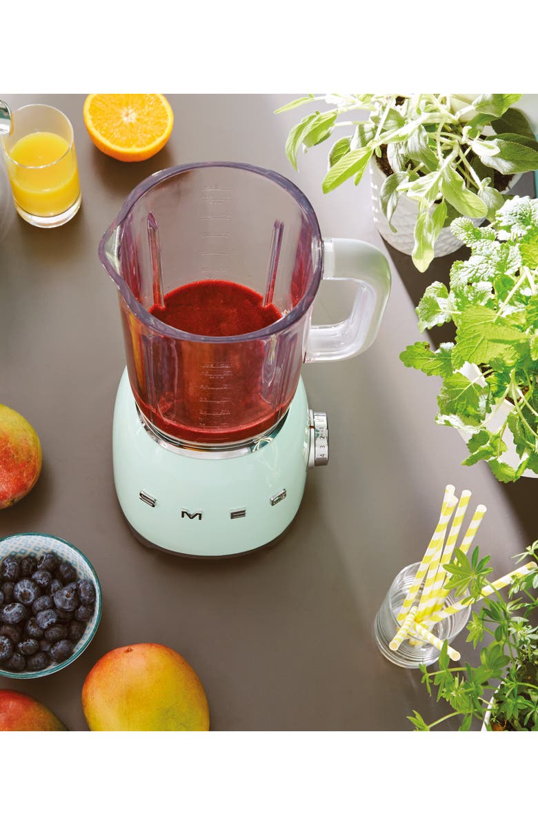 smeg '50s Retro Style Blender, Alternate, color, 