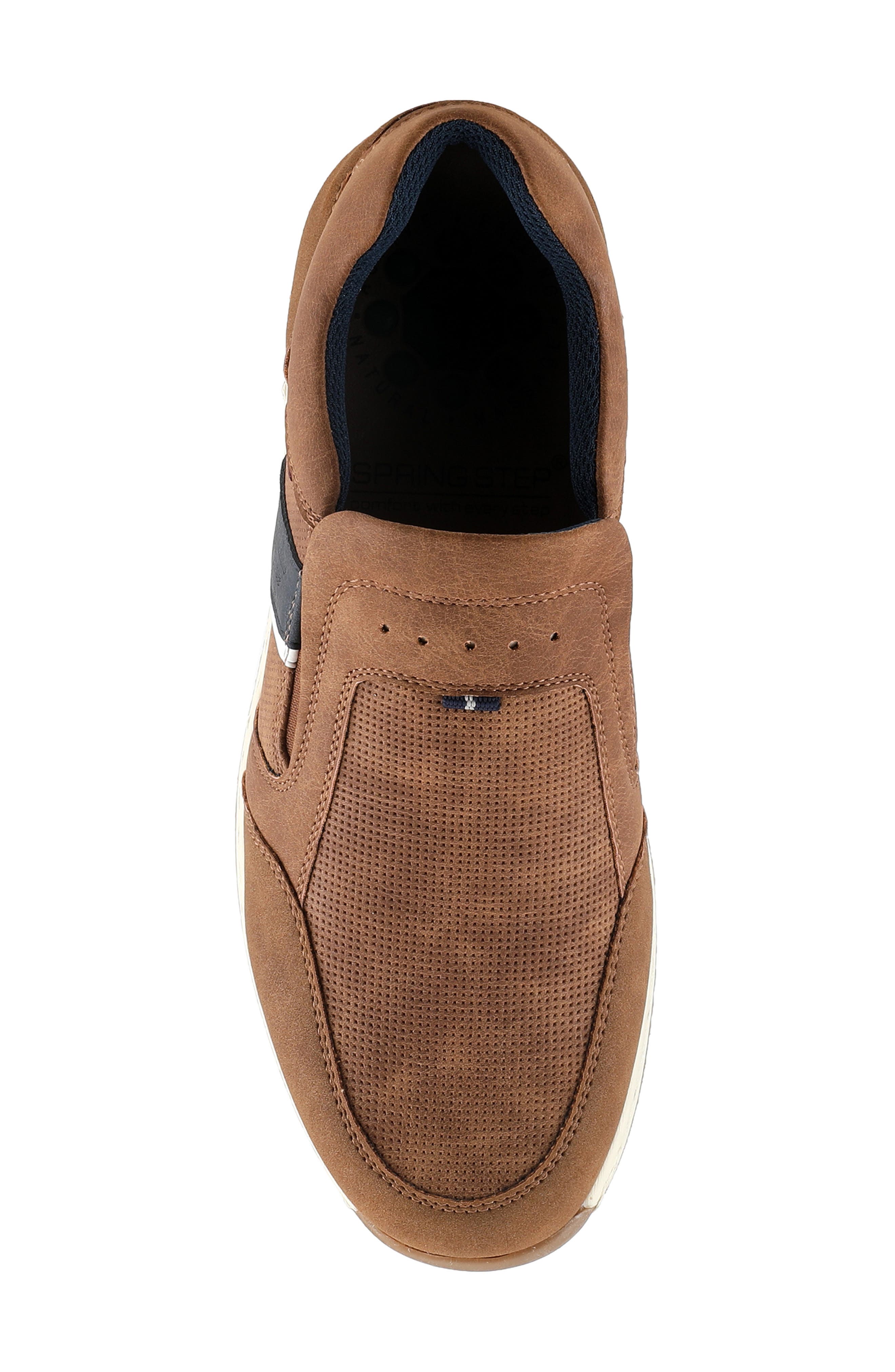 Spring Step Hoover Slip-On Sneaker, Alternate, color, Brown