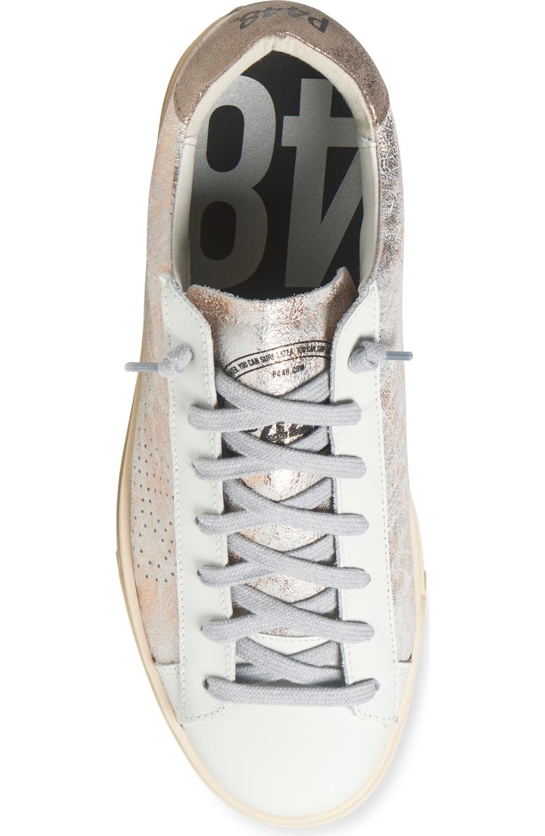 P448 Jack Low Top Sneaker, Alternate, color,