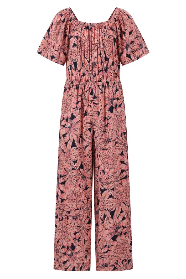 Kids' Sunkissed Jumpsuit, Main, color, MOOD INDIGO
