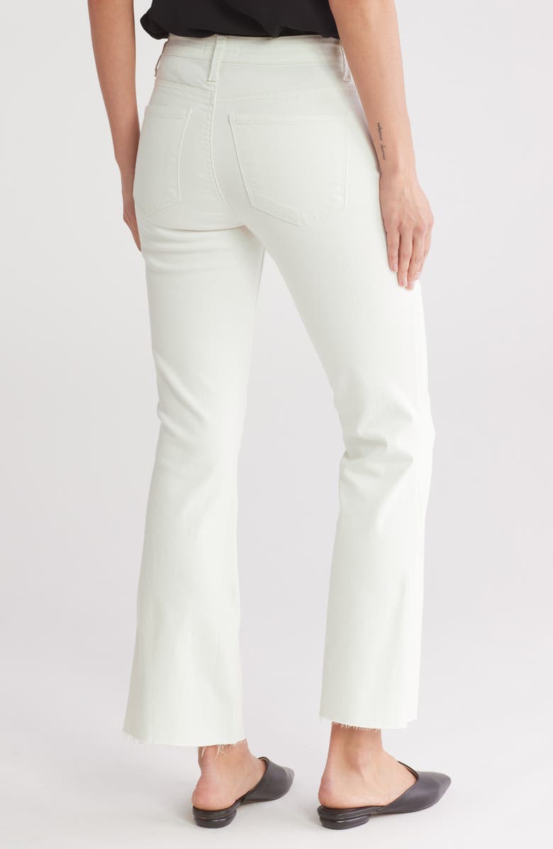 Whetherly Beverly High Waist Ankle Flare Leg Jeans, Alternate, color, 