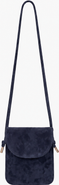 Mine Bilgi Naya Suede Leather Flap Crossbody & Shoulder Bag