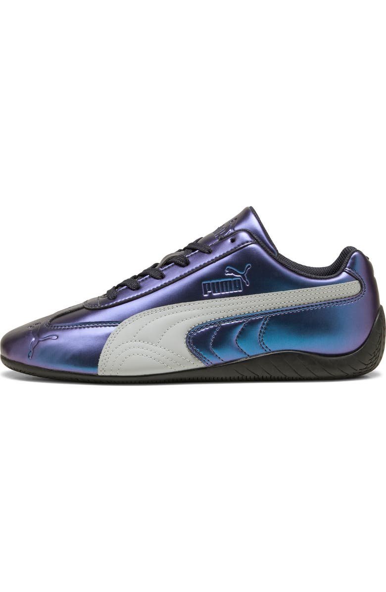 PUMA Speedcat Y2K Sneaker, Alternate, color, New Navy/ Cool Light Gray
