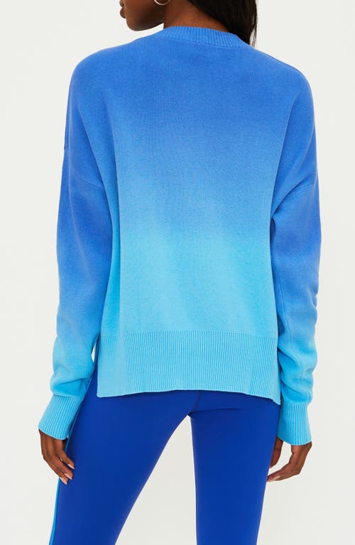 BEACH RIOT BEACH RIOT CALLIE OMBRÉ COTTON SWEATER 