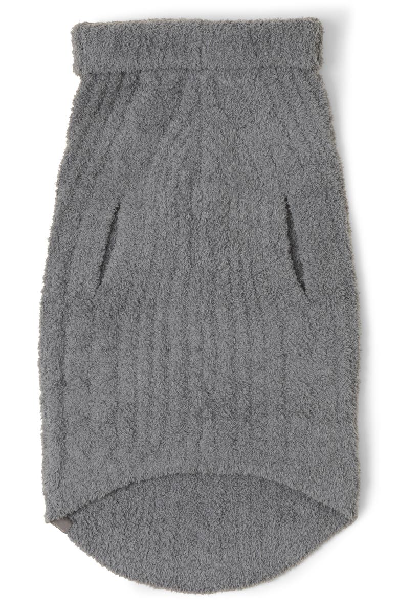 Barefoot Dreams<sup>®</sup> CozyChic<sup>®</sup> Cable Pet Sweater, Alternate, color,
