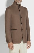 ZEGNA Linen Chore Jacket