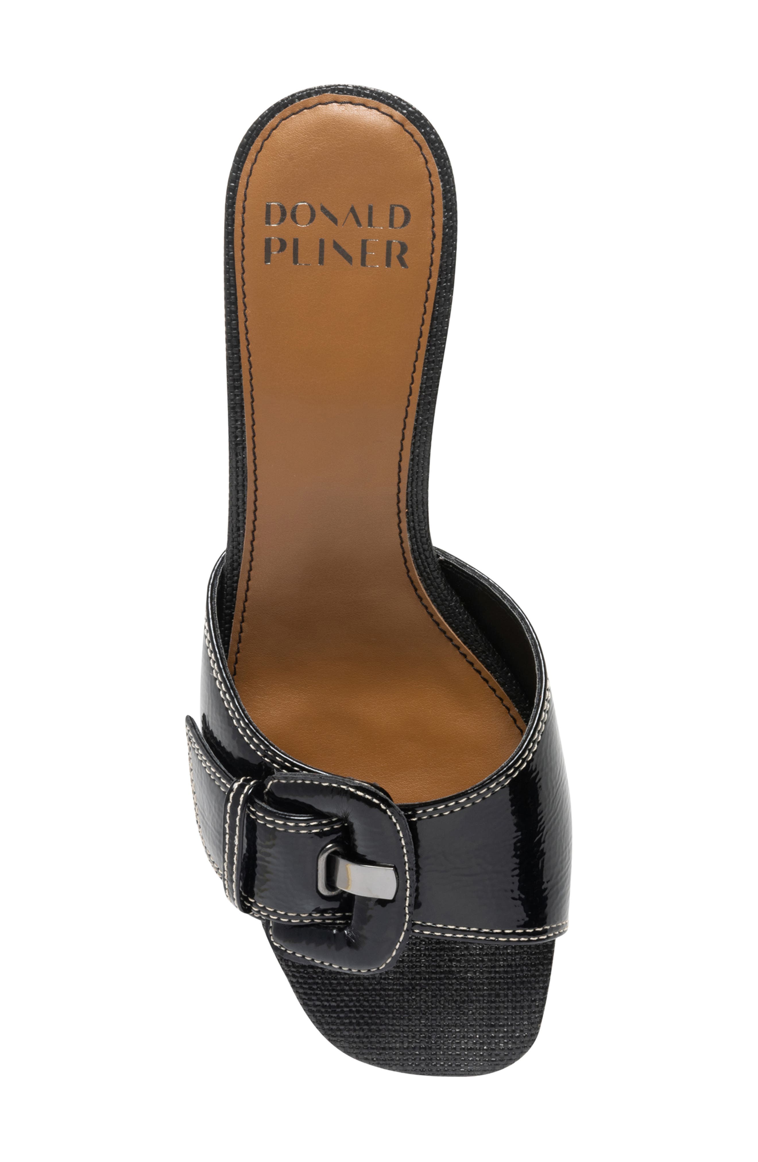 Donald Pliner Cherry Buckle Mule Sandal, Alternate, color, 