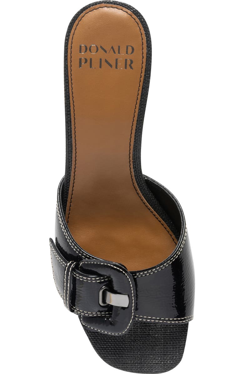 Donald Pliner Cherry Buckle Mule Sandal, Alternate, color,