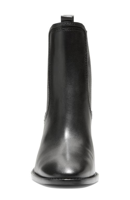 Cole Haan Janelle Chelsea Boot In Black