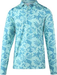 UV Skinz Long Sleeve Performance Polo