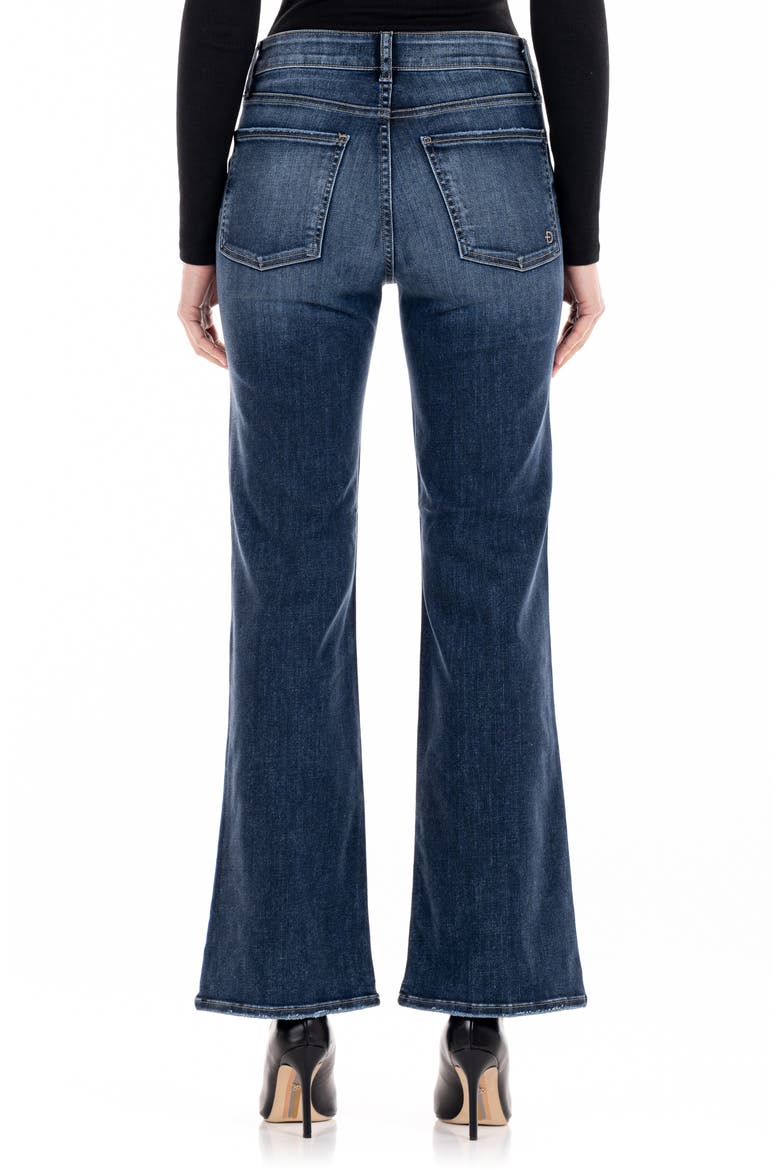 Katie High Rise Classic Flare Jeans, Alternate, color, ST. TROPEZ