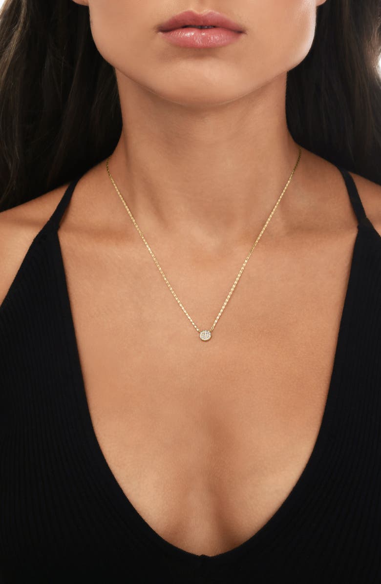 LANA Malibu Diamond Pendant Necklace, Alternate, color,