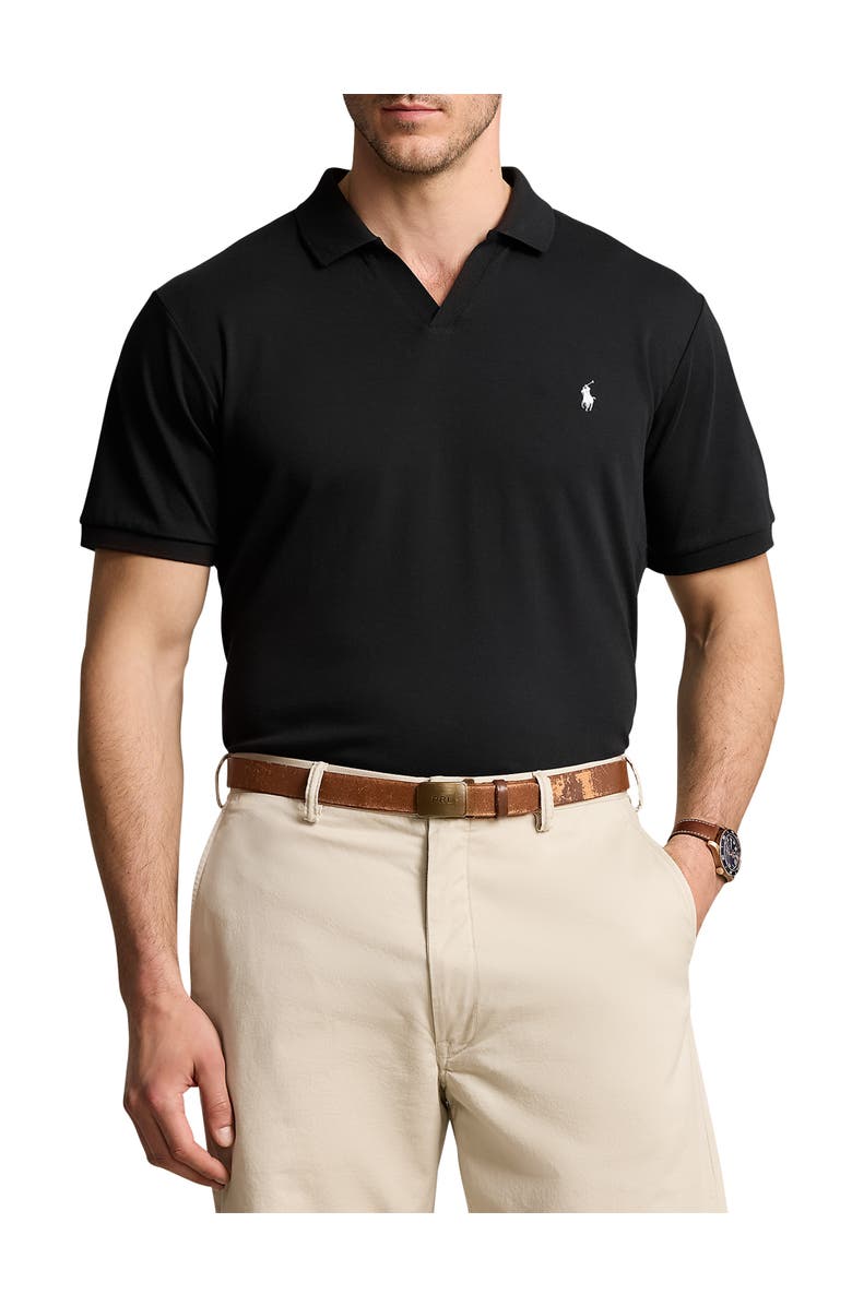 Polo Ralph Lauren Big & Tall Johnny Collar Polo Shirt, Main, color, 