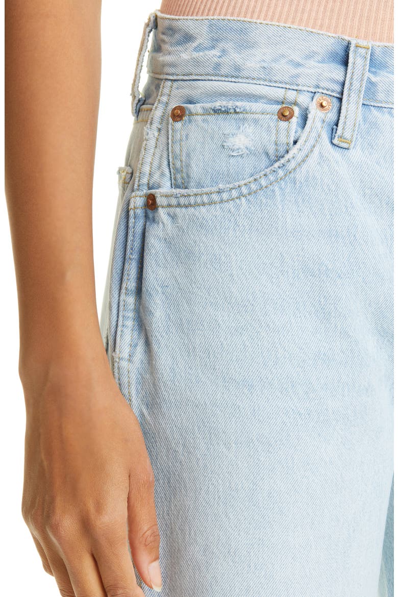 '90s High Rise Loose Fit Jeans, Alternate, color, PERFECT LIGHT INDIGO