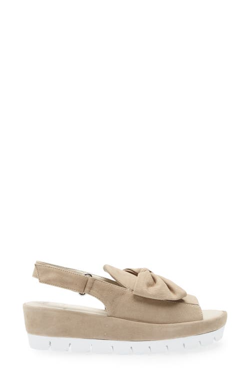 Amalfi By Rangoni Bartali Slingback Sandal In Neutral