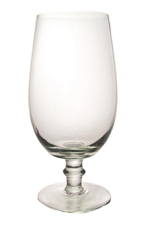 Recycled Glass Goblet 480Ml/16 Oz