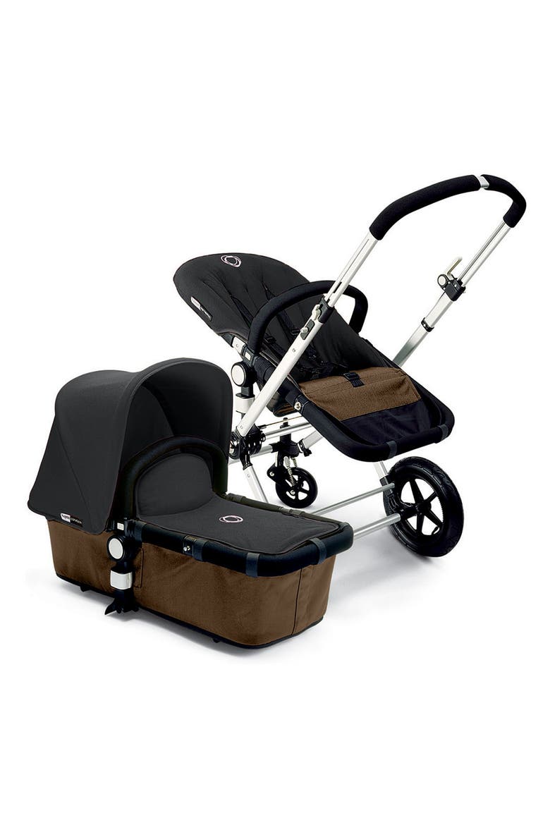 'Cameleon' Stroller, Main, color, DARK BROWN