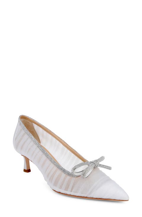 Raylee Pointed Toe Pump