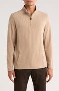 Rainforest Catalina Hills Stripe Quarter Zip Pullover
