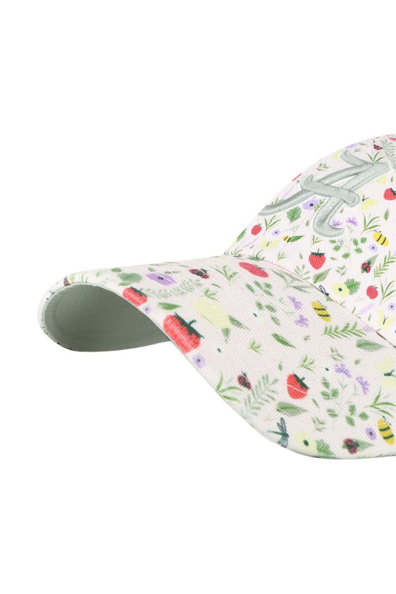 Women's '47  Natural Alabama Crimson Tide Posey Clean Up Adjustable Hat, Alternate, color, Natural