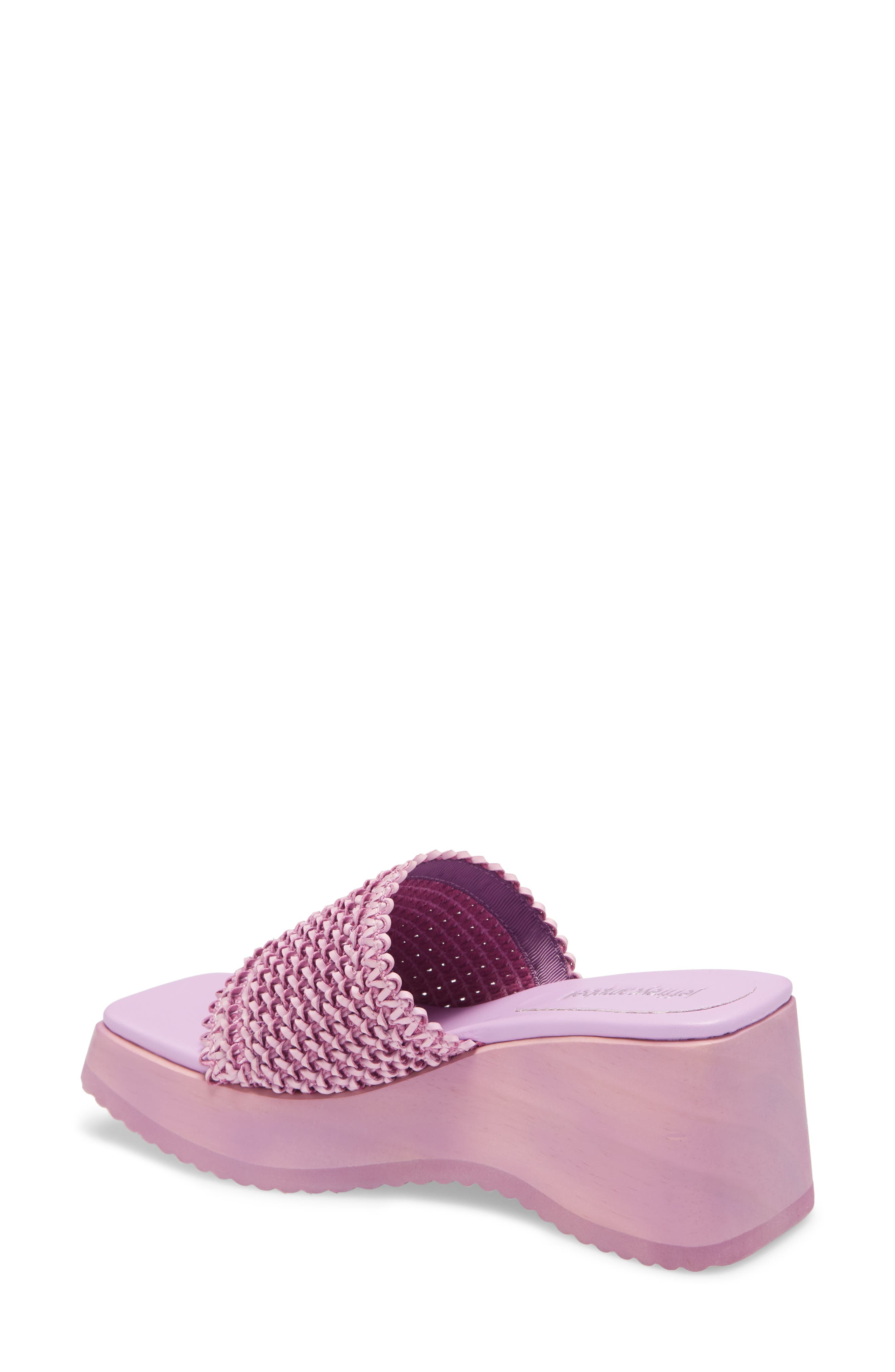 Dipsey Platform Wedge Sandal, Alternate, color, LILAC JUTE