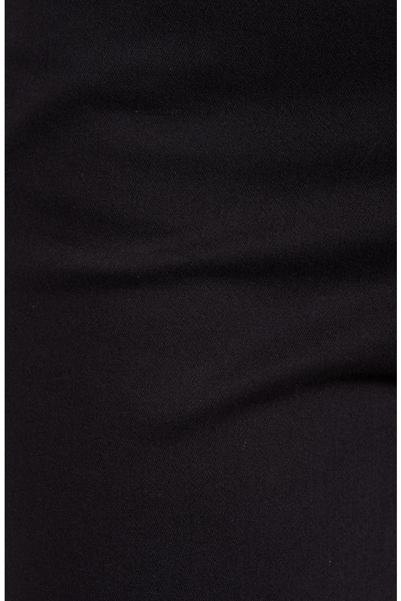 Denim High Waist Skinny Jeans, Alternate, color, BLACK