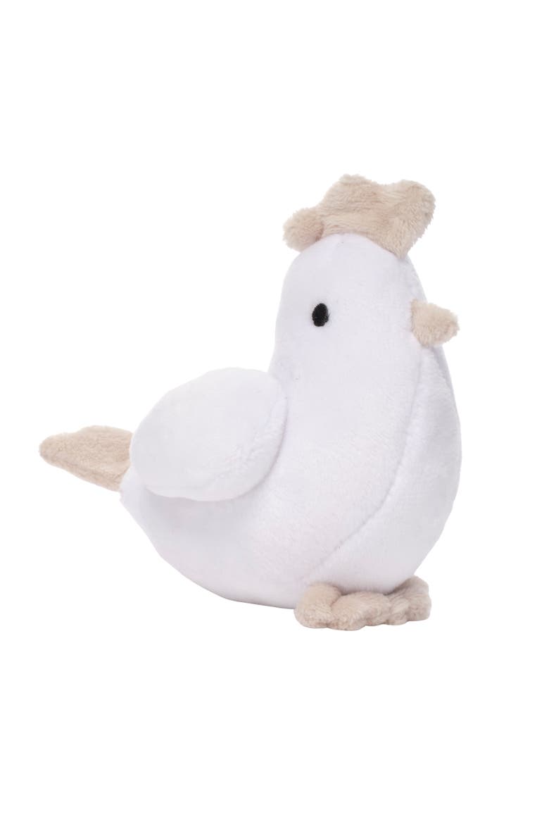 Farm 3-Piece Infant/Baby Plush Toy Gift Set, Alternate, color, Cream