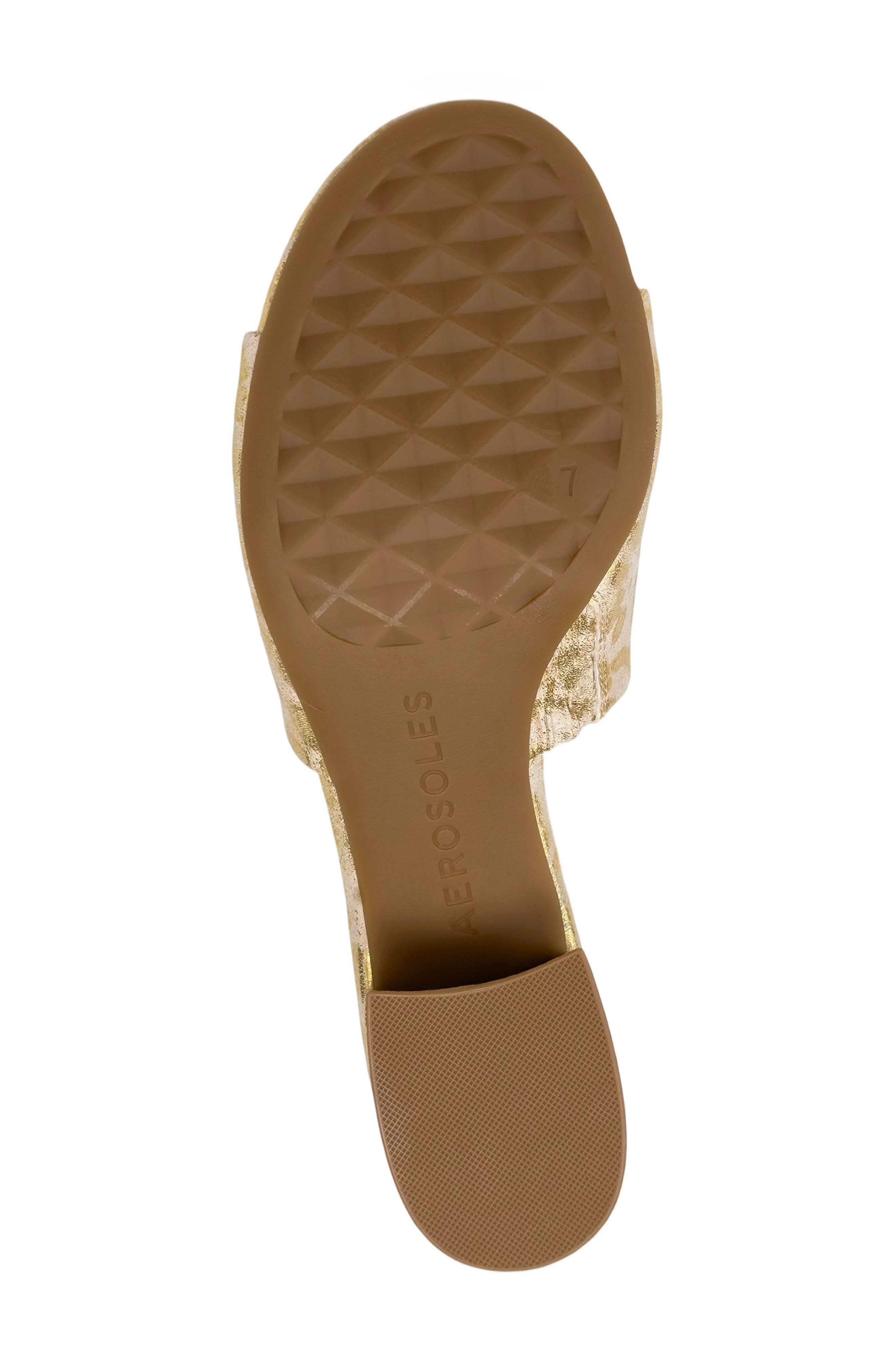 Como Block Heel Sandal, Alternate, color, SOFT GOLD