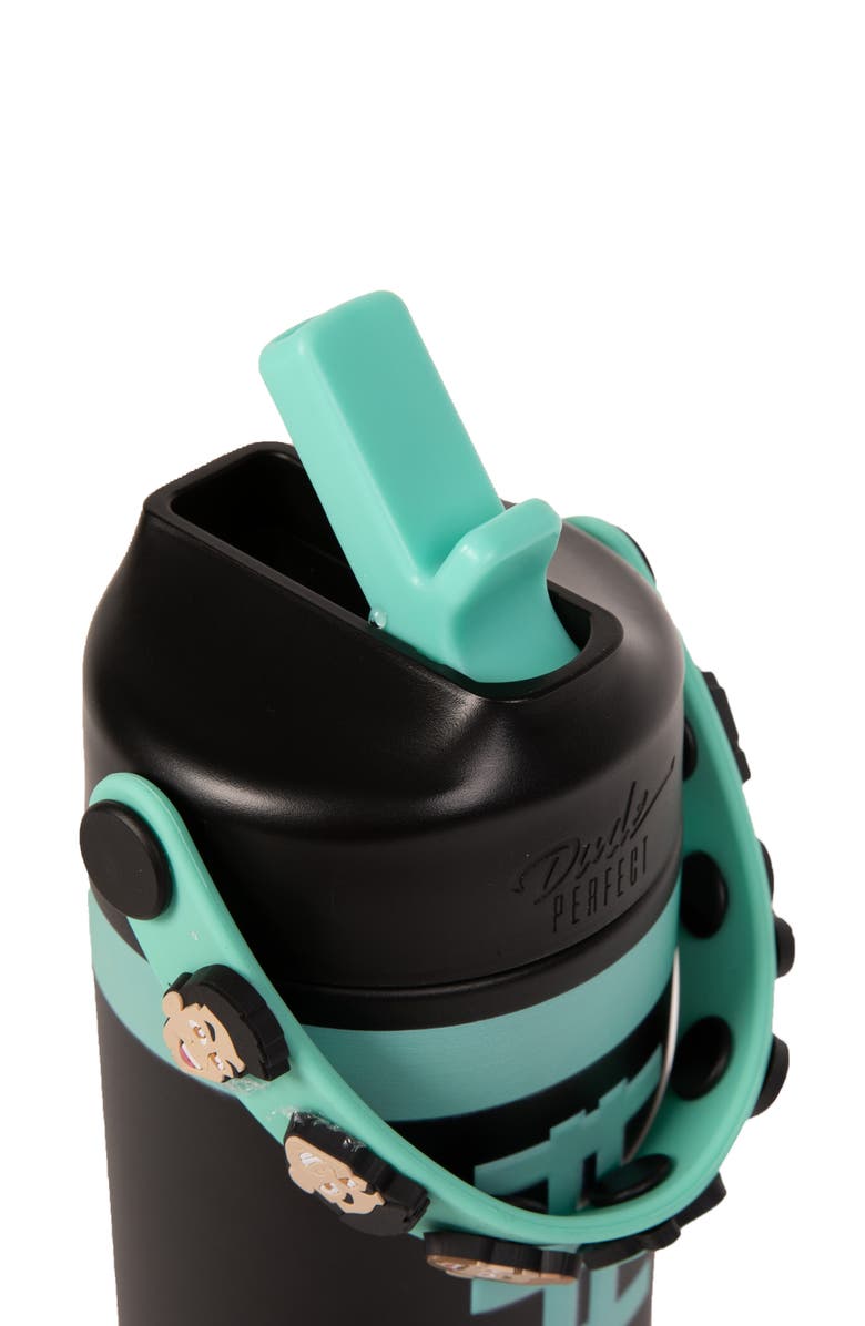 DUDE PERFECT 24-Ounce Perfect Water Bottle, Alternate, color, Black