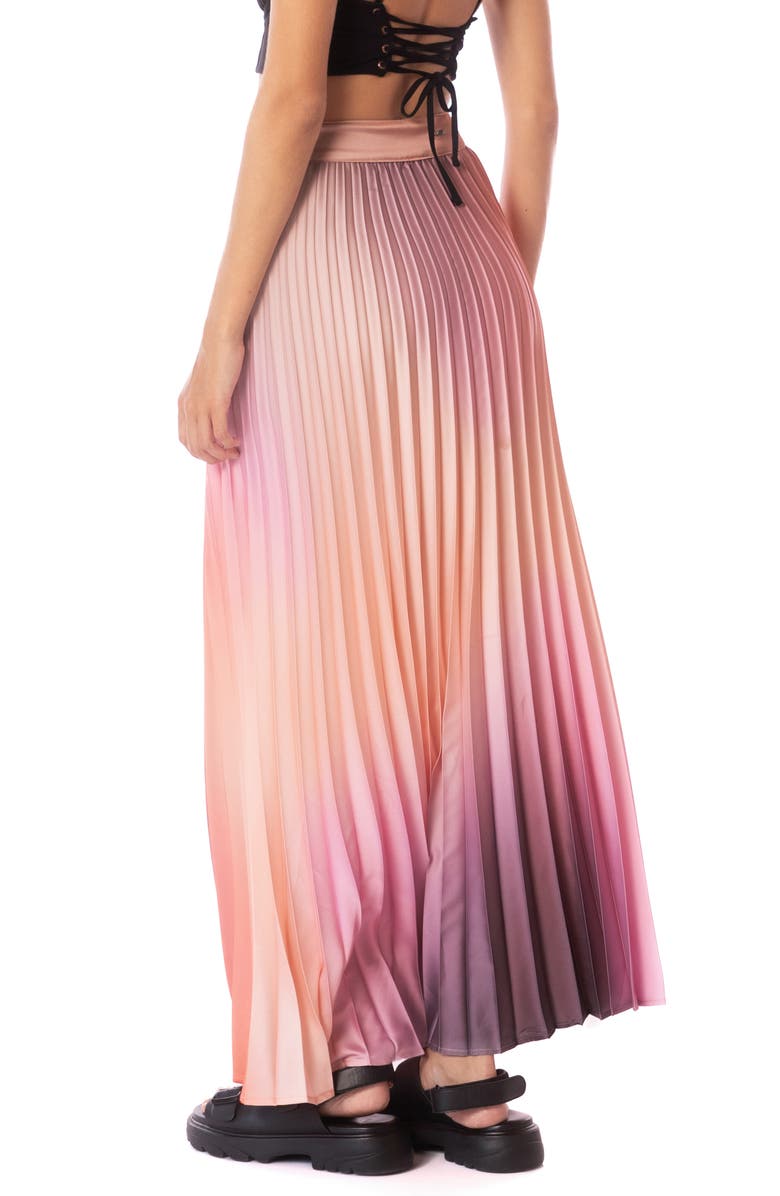 Maaji Lola Cover-Up Skirt, Alternate, color, Open Pink