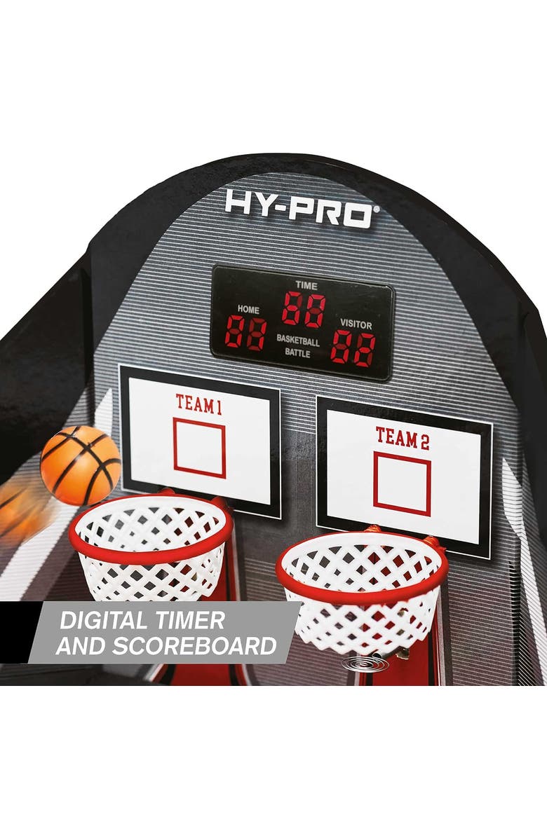 Hy-Pro Hypro Desktop Basketball Battle Game Toy For Kids 3 Years And Up, Alternate, color, 