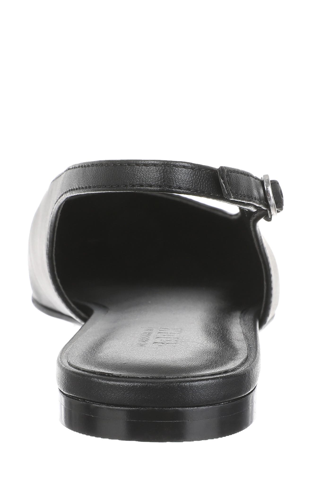 NORDSTROM RACK Joey Slingback Flat, Alternate, color, Black