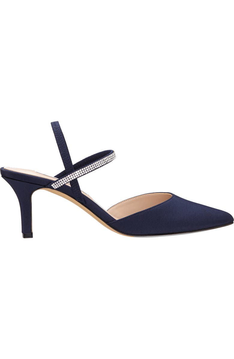Nina Billie Slingback Pointed Toe Pump, Alternate, color,