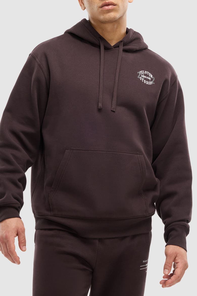 Soft Fleece Hoodie, Main, color, Cocoa