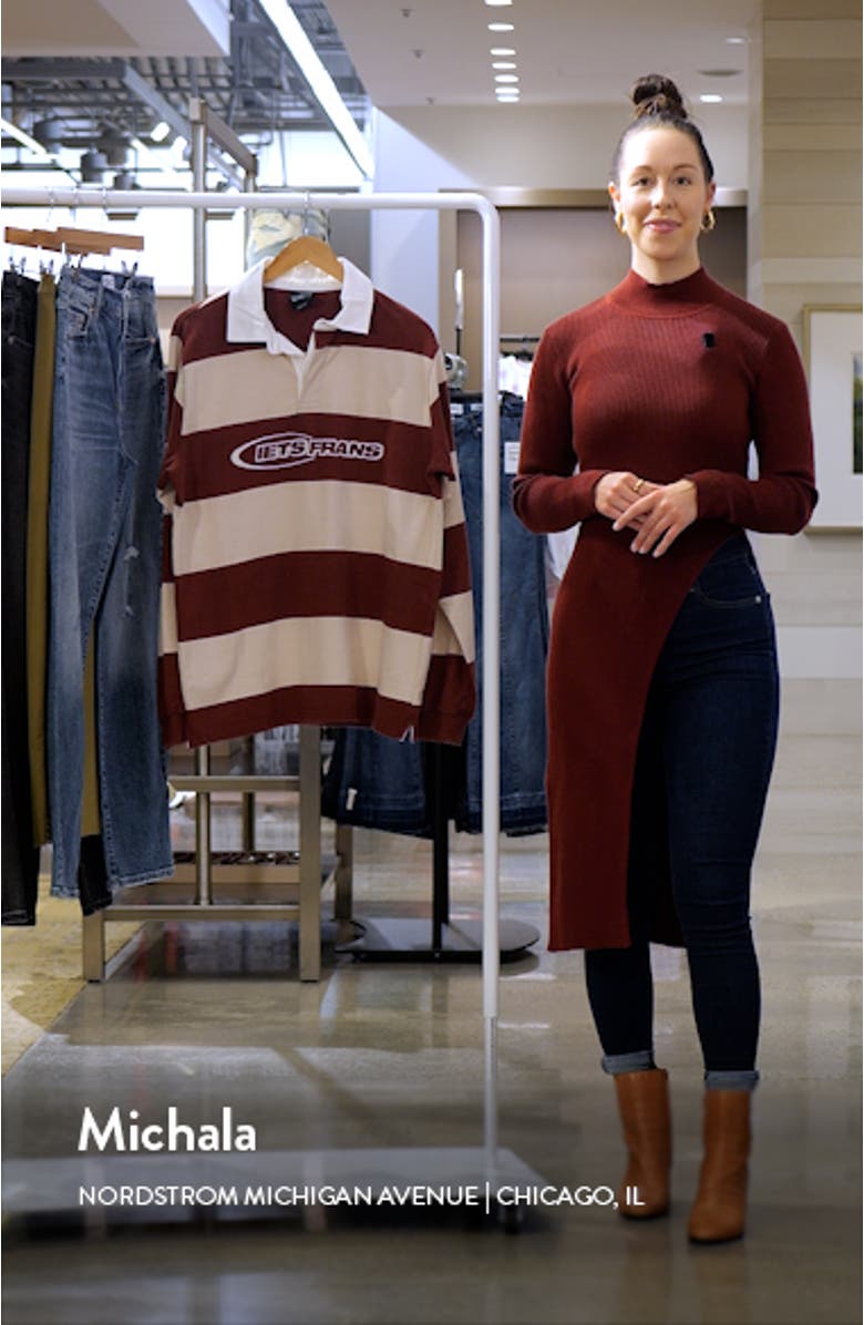 Stripe Rugby Shirt, sales video thumbnail