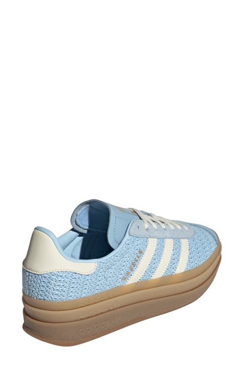 Adidas Originals Adidas Gazelle Bold Platform Sneaker In Multi
