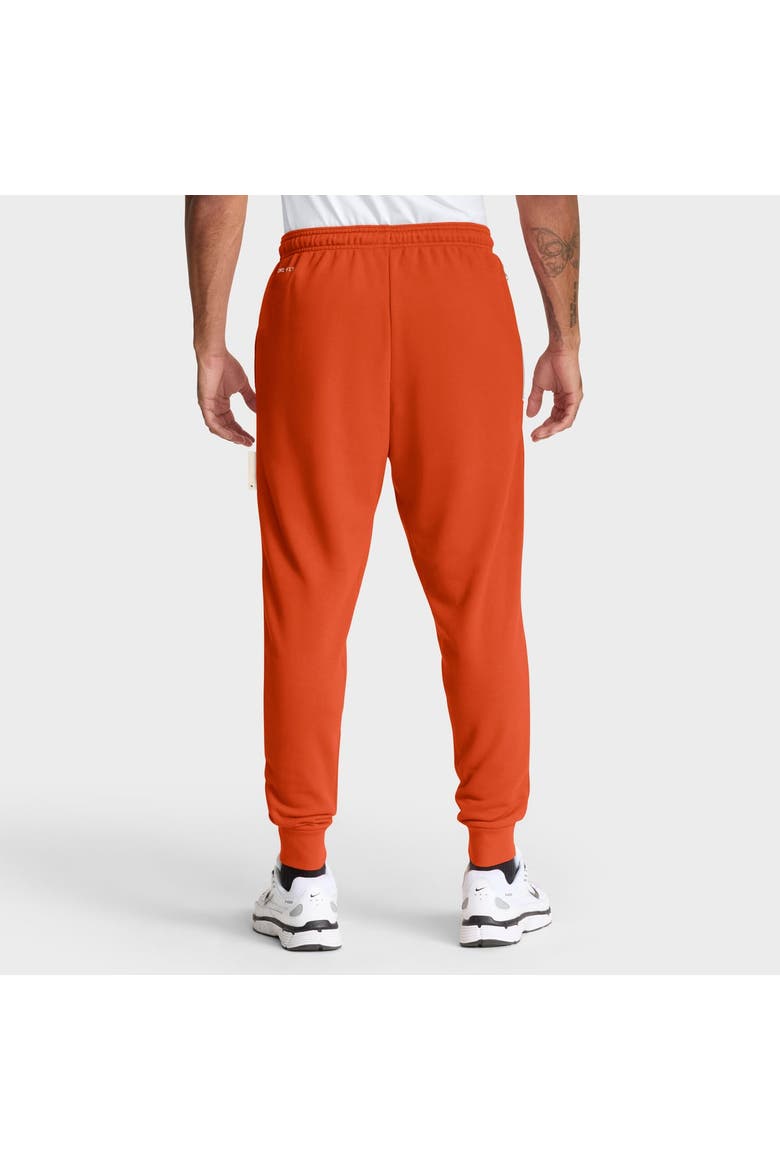 Men's Nike Orange Clemson Tigers Sideline Standard Issue Dri-FIT Taper Pants, Alternate, color, Orange