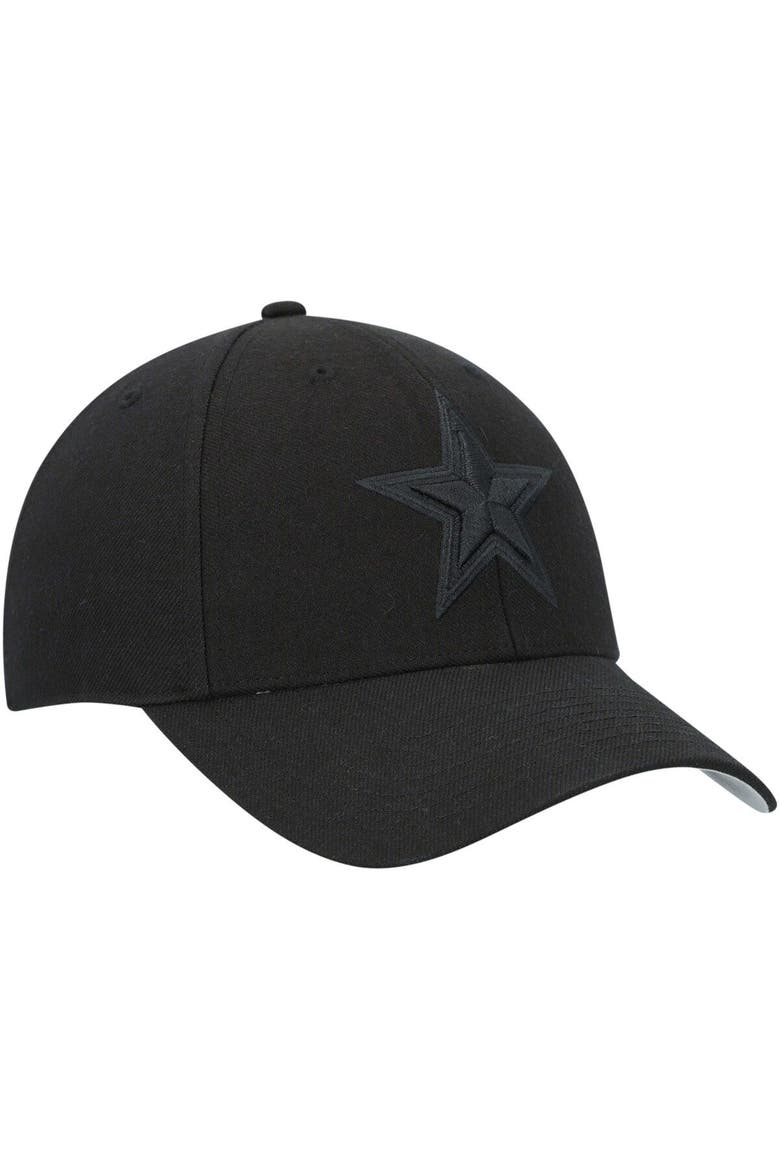 Men's '47 Black Dallas Cowboys Tonal MVP Adjustable Hat, Alternate, color, Black