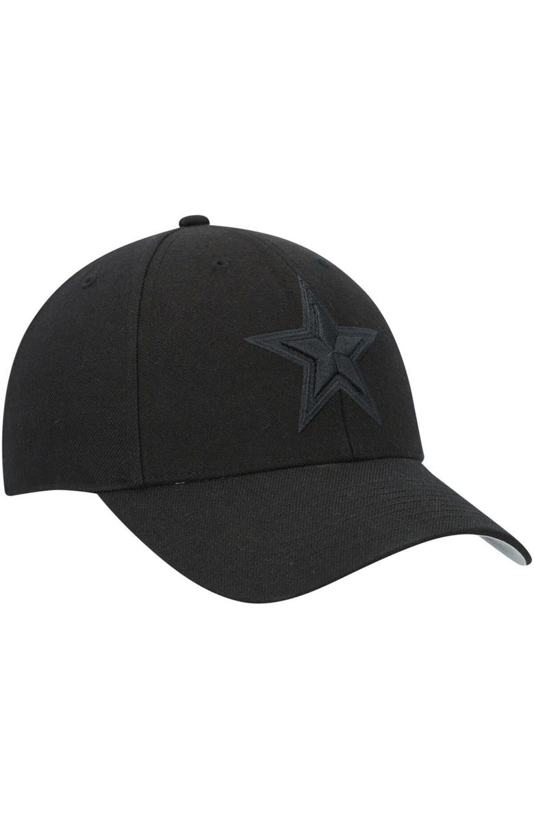'47 Men's '47 Black Dallas Cowboys Tonal MVP Adjustable Hat, Alternate, color, Black